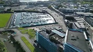 Plymouth - Millbay - Moxi Hotel - Drone Fly Over DJI Mini 3