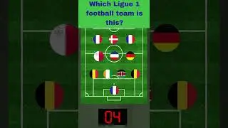 Football Quiz - Which Ligue 1 football team is this? N8F S23/24 #football #ligue1  #team