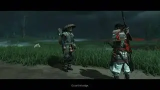 THE DELICATED ART OF NEGOTIATION. Ghost of Tsushima gameplay