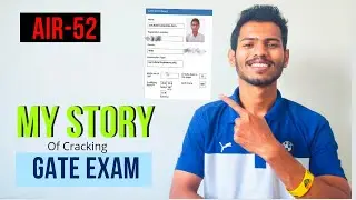 My experience of #GATE exam | Cracking the Belief..