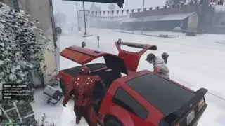 Grand Theft Auto V levanton