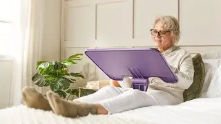ECR4Kids The Large Folding Surf Portable Lap Desk