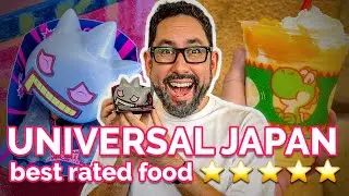 Universal Studios Japan Food Ranked: What&rsquo;s Actually Worth It?