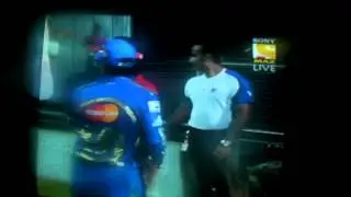 Sachin & umpire asad rauf funny moments