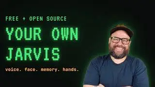 [Free on Github] My Jarvis AI Assistant