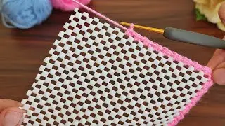 My God! Great idea with non-slip carpet 😍 You will love the crochet knitting pattern.