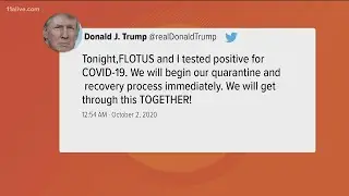 Trump tests positive for COVID