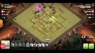 Th10 Gowibo easy 3 star strategy | (clash of clans) #coc #clashofclans #th10attackstrategy