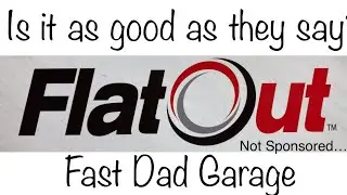 Flat Out tire sealant- rough terrain under ground.