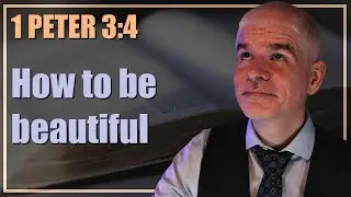 Would you be precious? - 1 Peter 3:4 | 2-minute daily bible meditation