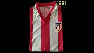 Atletico Madrid Kit History