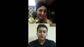 Smile_With_SameeraAziz Live In Talk With Actor Moin Azam Khan,14th May 2020