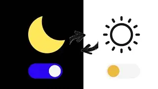 Cr&eacute;ate a Dark mode switch with HTML, CSS, JavaScript 