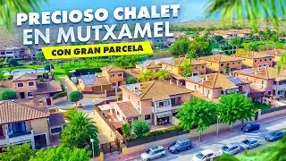 Precioso chalet con gran parcela en Mutxamel € 415 000 | Inmobliaria Alegria