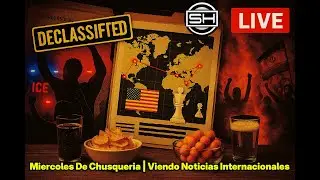 🛑📂 Mi&eacute;rcoles De Chusquer&iacute;a 👁️ #Migraci&oacute;n y #Poder #Global | #ARCHIVOS #DESCLASIFICADOS #LIVE 🔴 #ICE