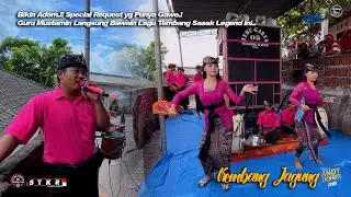 Bikin Adem.!! Special Request yg Punya Gawe - Guru Mustamin Bawain Tembang Sasak Kembang Jagung