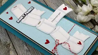 Slimline Interactive Toilet Paper Card | SSS Toilet Paper Slider