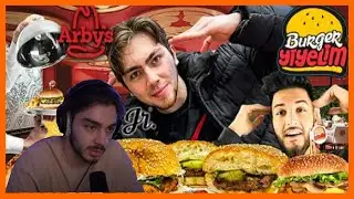 Keepsharam REAGIERT auf ABUGULLO  Auf der Suche nach dem leckersten Burger in Istanbul