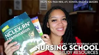 NURSING SCHOOL STUDY RESOURCES | PRACTICE TESTS, VIDEOS, STUDY BUNDLES + MORE | CAYLA GAMBRELLE
