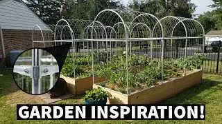 17 Trellises Made With Conduit & Connectors | MPM - 134