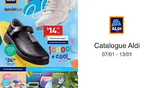 Catalogue Aldi 07/01 - 13/01