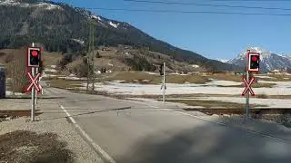 Bahn&uuml;bergang Pichl-Kainisch M&uuml;hlreithweg