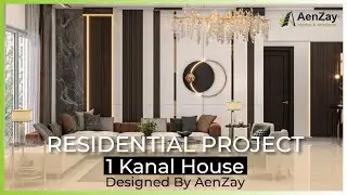 Residential Interior Project | Interior designers in Lahore | Pakistan | AenZay