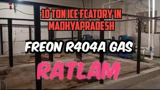 10 Ton Ice factory 150Kg  | Ice machine | Ice Block Plant | Ice Block Machine #icefactory 
