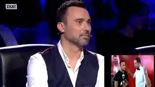 &Epsilon;&lambda;&lambda;ά&delta;&alpha; &Epsilon;&chi;&epsilon;&iota;&sigmaf; &Tau;&alpha;&lambda;έ&nu;&tau;&omicron; | Loukos Magos | Best Magician Highlighs #GGT
