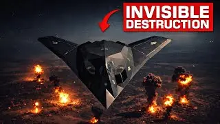 From Soviet Theory to American Stealth: How an Invisible Plane Was Created
