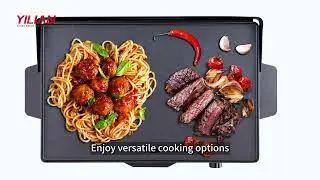 Multifunctional Indoor Flat Top Electric Grill PG-14