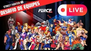 🔴DESAFIO DE EQUIPES🟢#MANOKANELA #JAYLOKO #KABELIN #CAPITAO #PUNK  #STREETFIGHTER6 #NOTPEDRO #menard