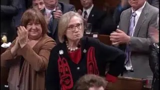 MP Carolyn Bennett Stares Down Conservative MP Heckler During #MMIWG Answer In Question Period