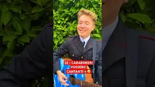 SE I CARABINIERI FOSSERO CANTANTI 👮🏻&zwj;♂️ - iPantellas & Alfa