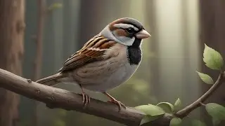 Chip's Courage: A Tale of Bravery in the Forest | Cartoon | Kids story