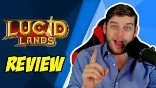 Lucid Lands |  First decentralized NFT play-to-earn game on BSC network!