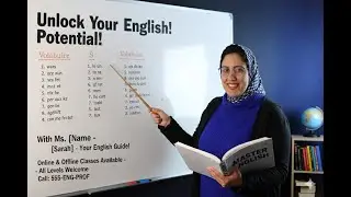 اللغة الانجليزية لطلاب المعهد الفني سنة اولى الدرس الخامس|| استاذة مريم الكسار ||