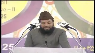aalami seminar(iftitah)allamah RAHMANI rahemahullah hayat o khidmat at sanabil on 28-02-2014 part 1