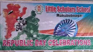 Republic day 2026|| Little scholars school MAHABUBNAGAR #trending #ytviral #video 