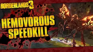 Borderlands 3 | Hemovorous The Invincible vs FL4K Speedkill