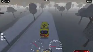 A1 Gemeentehuis Leeuwarden! || Ambulance 02144 met spoed door de sneeuw en mist!