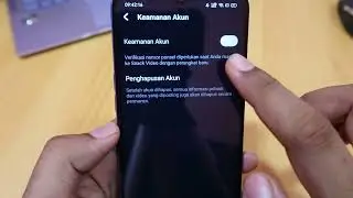 Cara hapus akun Snack Video Permanen terbaru