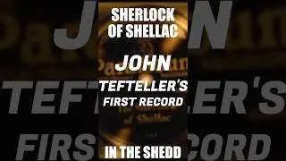 JOHN TEFTELLER'S FIRST RECORD!