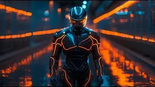 TRON AI DARK SYNTHWAVE E6• 1Hour Mix for focus, work, productivity, programming, design. #ai