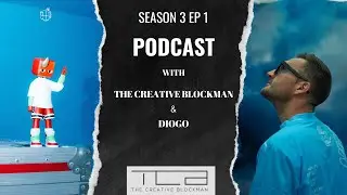 Season 3 Episode 1, BLOCKBOY 'N FRIENDS, fine art, Creative Minds, and some free game for creatives!