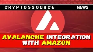 Avalanche announces integration with Amazon Web Services