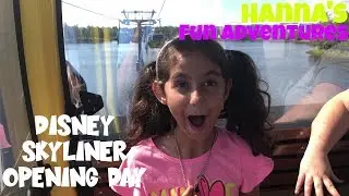 Disney Skyliner Opening Day