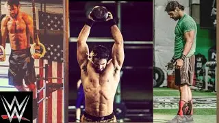 Seth Rollins WWE Motivation Workout | Amazing Muscles & Six Pack Gain