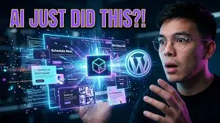 Build a Full Website Using Blackbox AI + WordPress | AI-Powered Web Design