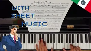 Logic and Trick Piano Cover (Phoenix Wright: Ace Attorney)